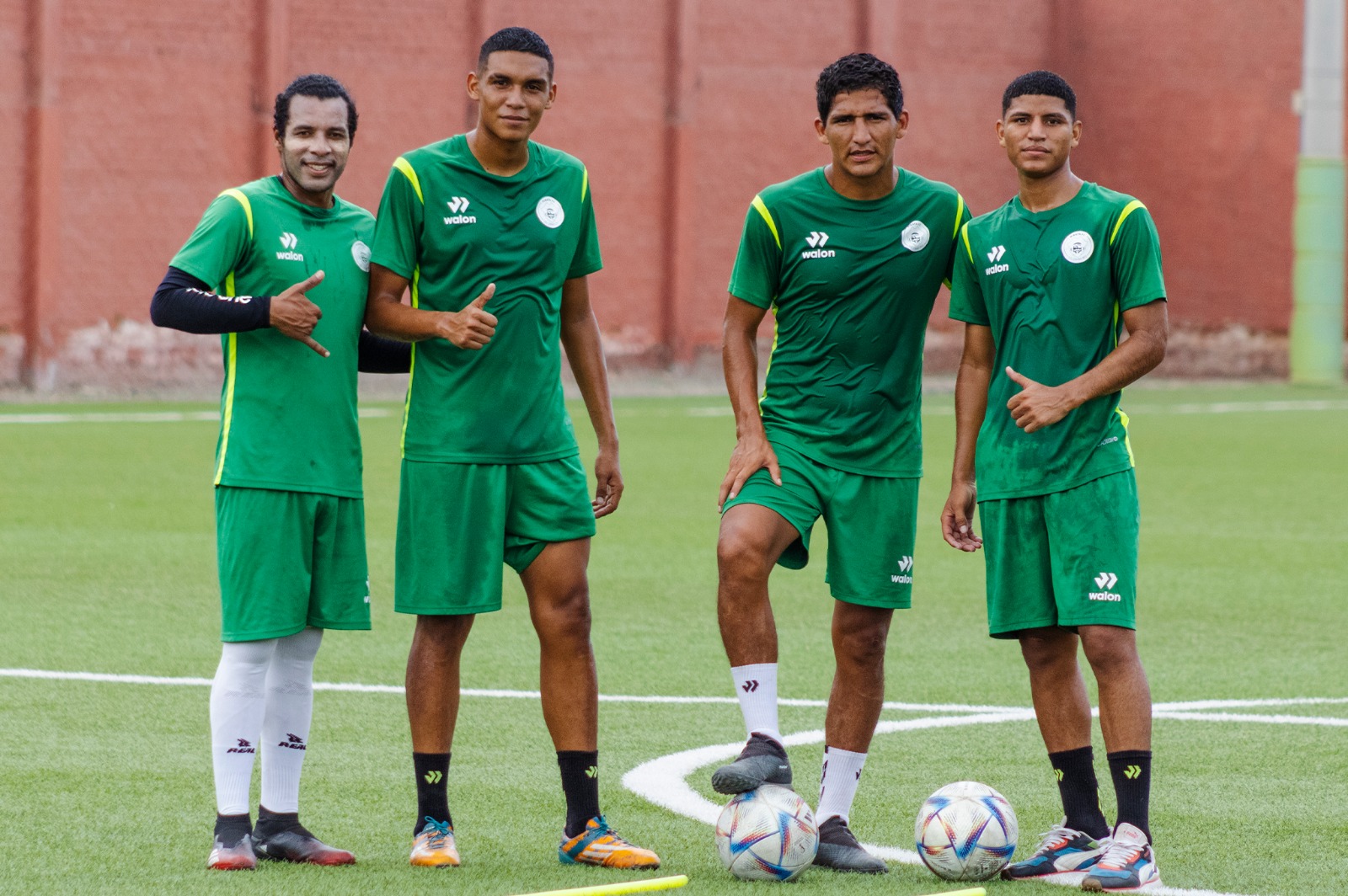 El equipo se encuentra bien.